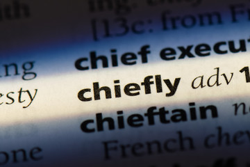 Obraz premium chiefly