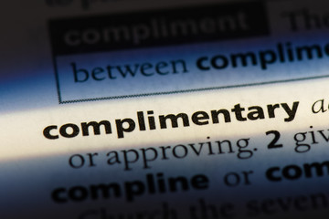  complimentary