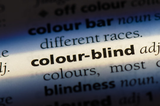  colour-blind