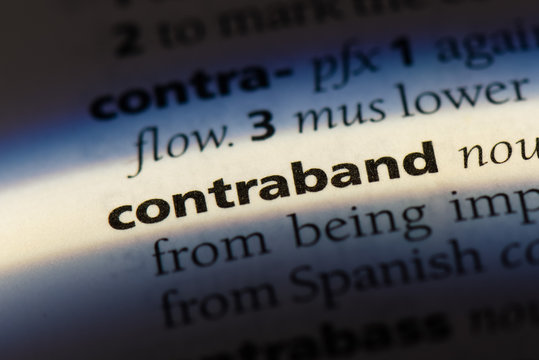  contraband