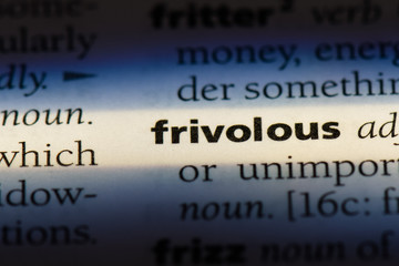  frivolous