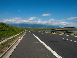 High Tatras summer panorama. SLOVAKIA