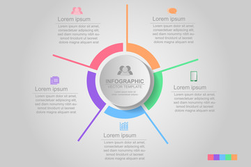 Timeline infographics design vector and marketing icons can be used for workflow layout, diagram, annual report, web design. Business concept with many options, steps or processes