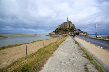 世界遺産の旅　モンサンミシェル