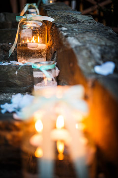 Wedding party decorations
