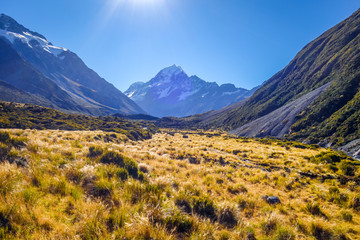 Aoraki Mount Cook, New Zealand