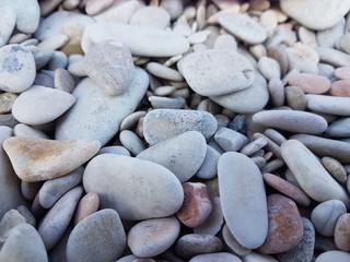 Stones on a beach