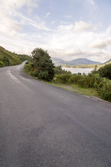 Fototapeta premium Road in English Lake District