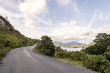 Road in English Lake District
