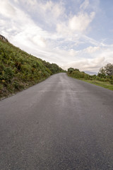 Road in English Lake District
