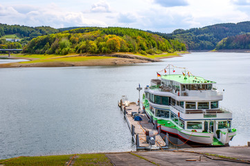 Biggesse Schifffahrt