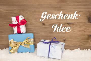 Geschenk-Idee - Bild auch ohne Text erhältlich