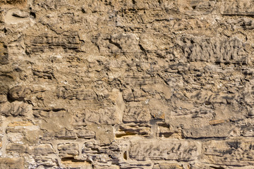 Old wall in Durham - Texture