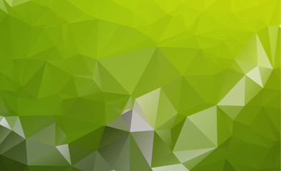 Abstract polygonal illustration, which consist of triangles. Triangular design for your business. Geometric background