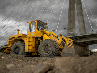 Bulldozer.