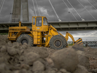 Bulldozer. © Michał Kiełbicki