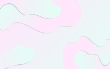 Vector light pink and blue gradient background. White gradient.