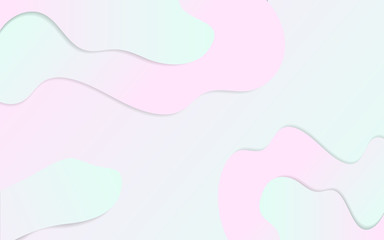 Vector light pink and blue gradient background. White gradient.