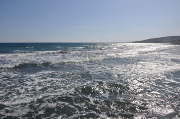  The beautiful St Raphael Beach Limassol in Cyprus