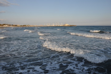  The beautiful St Raphael Beach Limassol in Cyprus