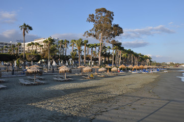  The beautiful St Raphael Beach Limassol in Cyprus