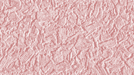 Wallpaper with texture of plaster, decorative covering.