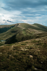 Beautiful landscapes of the Carpathian Mountains