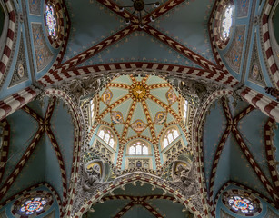 Santuario Nuestra Señora del Carmen in Bogota, Colombia. South america