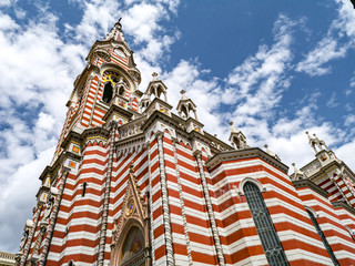 Santuario Nuestra Señora del Carmen in Bogota, Colombia. South america