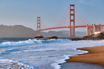 Golden Gate Bridge, San Francisco, California