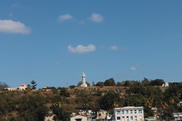 Naklejka premium panorama