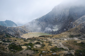 Mt Sibayak, North Sumatra, Sumatra, Indonesia