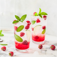Raspberry Mojito