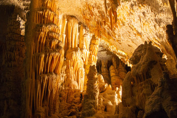 Postojna cave, Slovenia