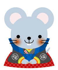 ふくすけ　ねずみ