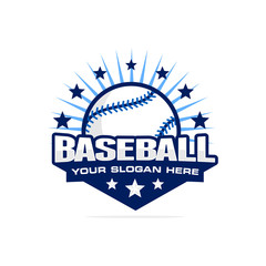 Baseball Logo Vector