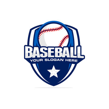 Baseball Logo Vector