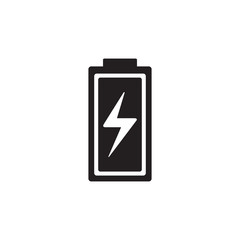 Obraz premium Battery icon vector
