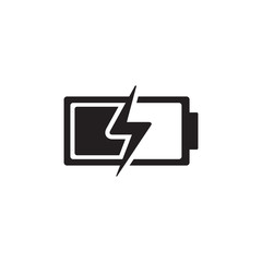 Battery icon vector