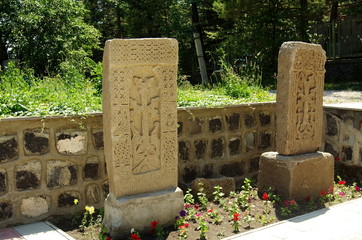 tsakhkadzor ancient orthodox monastery