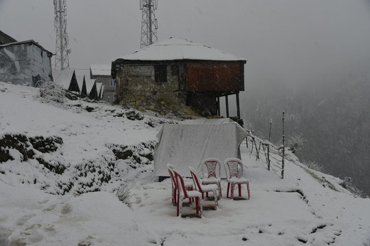 landscapes of kasol , malana , himachal pradesh , India
