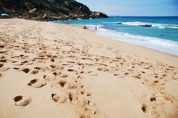 Playa de los Alemanes, Cádiz