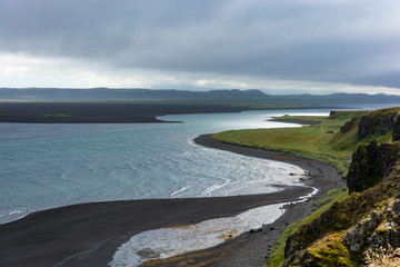 Hvitserkur black beach