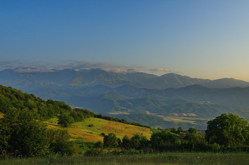Karabakh mointain landscapes