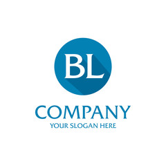 BL initial logo