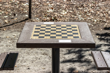 Chess table