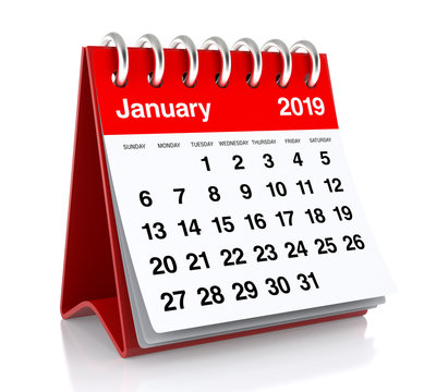 January 2019 Calendar.
