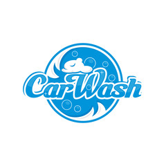 Car Wash Logo Vector