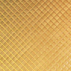 Abstract fractal golden background with square cells