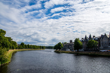 Landscape in Scotland